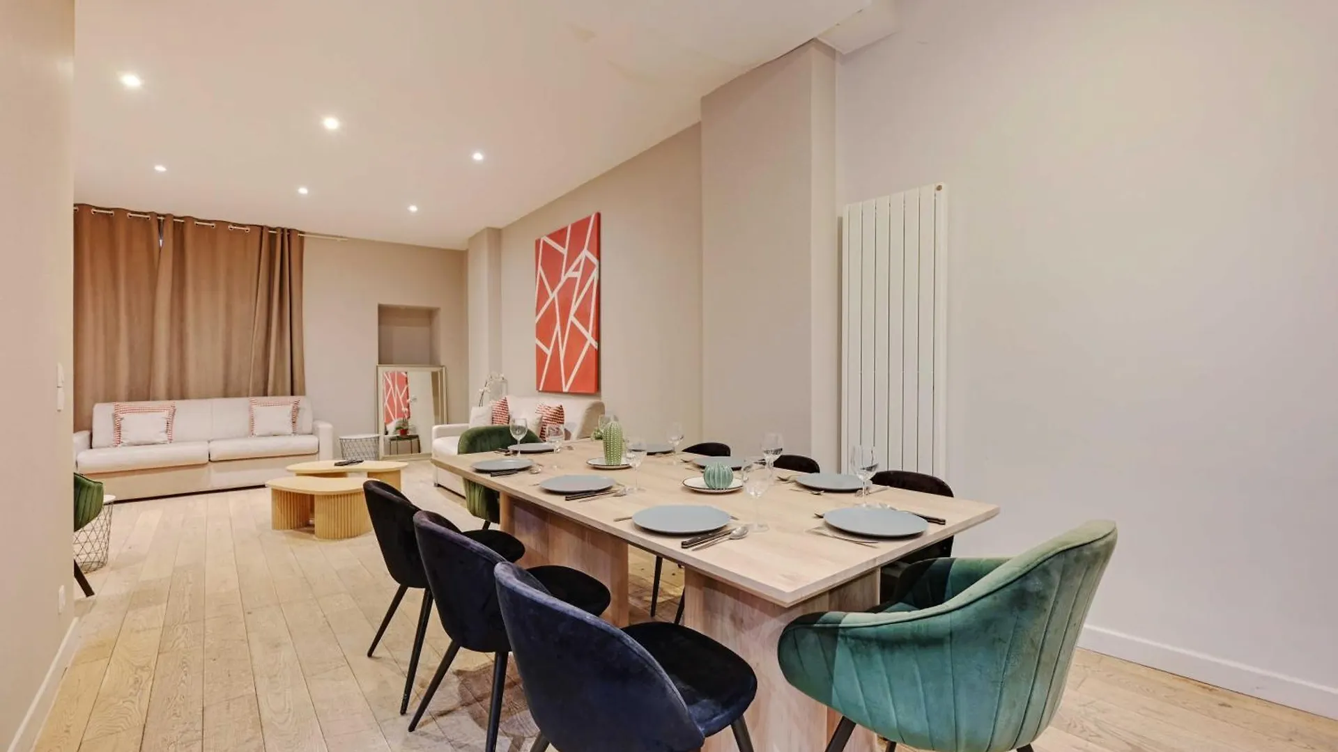 Spacious Apartment - 4Br-15P - Sentier-Grand Rex Paryż Francja