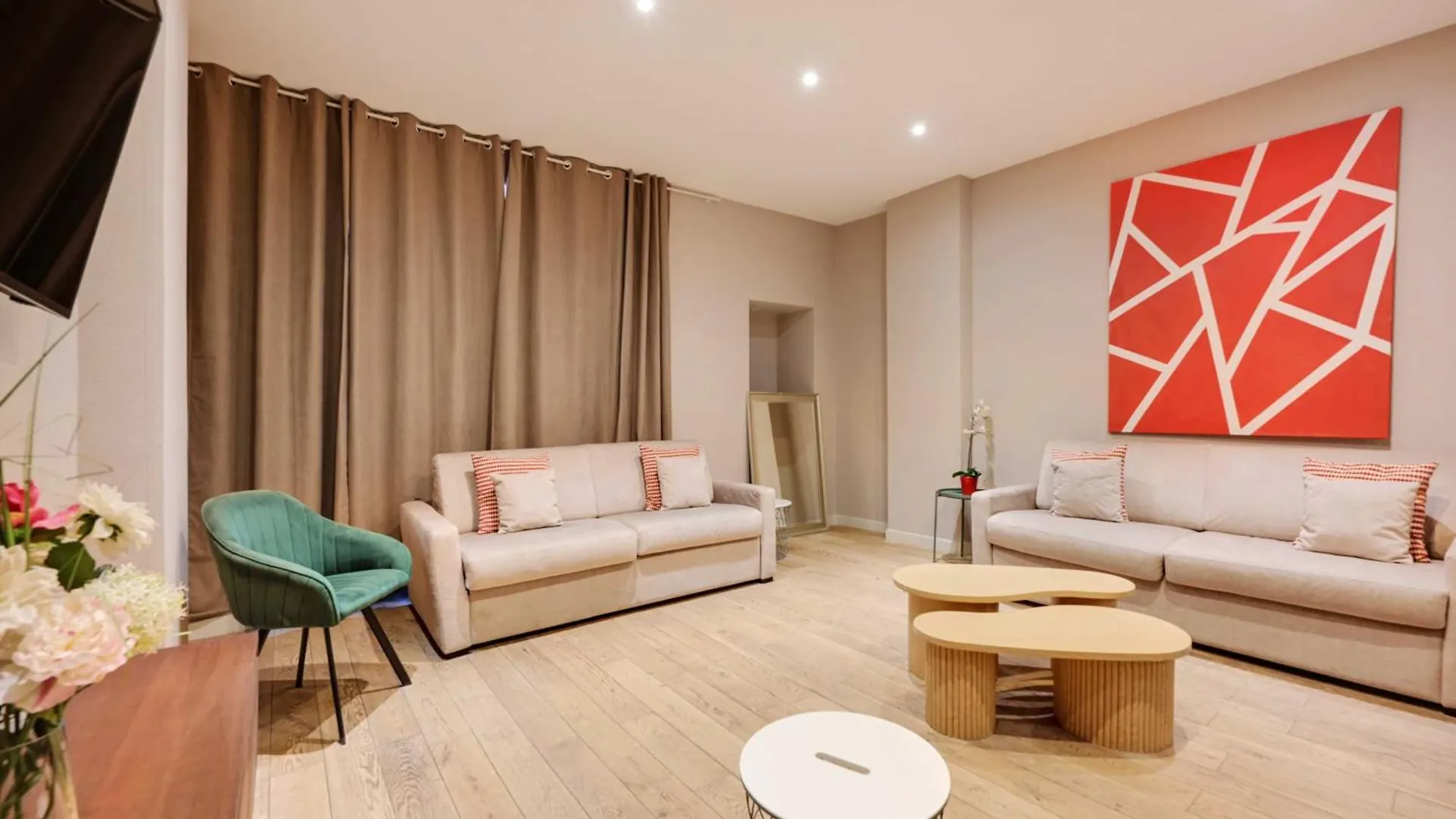 Spacious Apartment - 4Br-15P - Sentier-Grand Rex Paryż