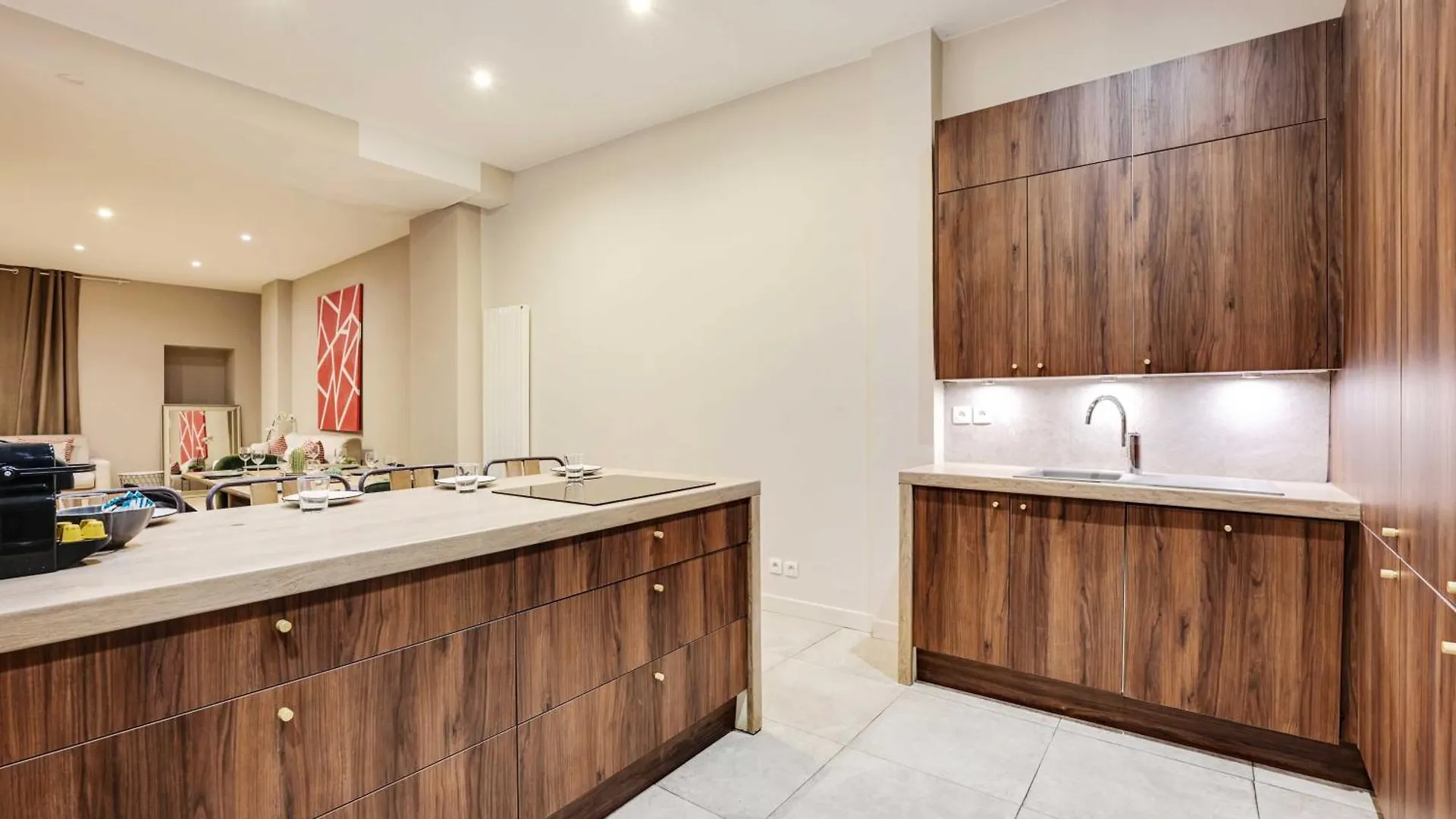 Spacious Apartment - 4Br-15P - Sentier-Grand Rex Paris 0*,