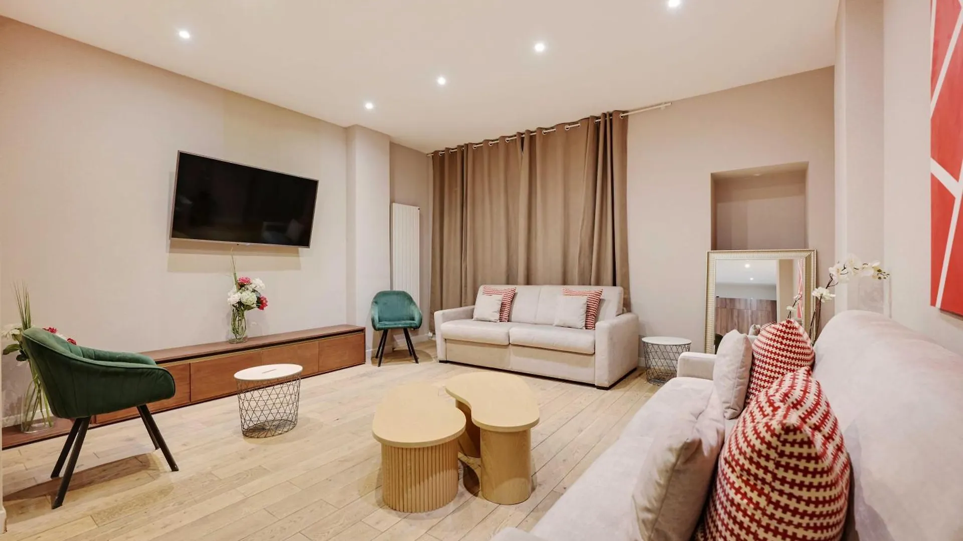 Spacious Apartment - 4Br-15P - Sentier-Grand Rex Paris Frankreich