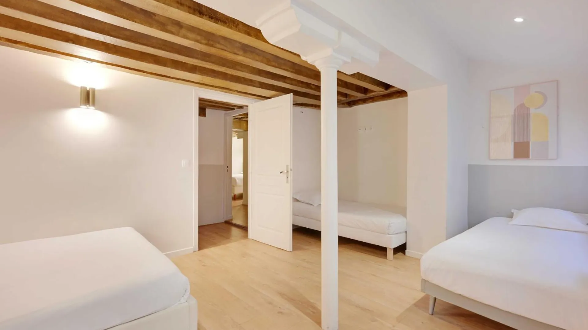 Spacious Apartment - 4Br-15P - Sentier-Grand Rex Paris